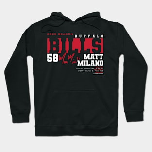 Milano - Bills - 2024 Hoodie